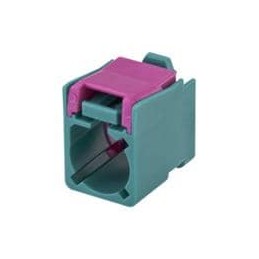 10 pcs : 59Z006-T00Z - RF Connector Accessories Plastic housing Jack Right AngleZWatrBlue