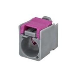 10 pcs : 59Z006-T00G - RF Connector Accessories Plastic housing Jack Right Angle G Grey