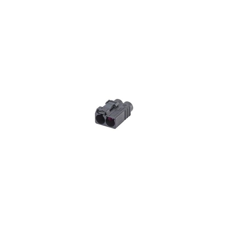 10 pcs : 59Z115-000A - RF Connector Accessories Plastic housing Jack Straight A Black