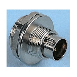 1 pcs - binder Circular Connector, 3 Contacts, Panel Mount, M9 Connector, Socket, Male, IP67, 712 Series
