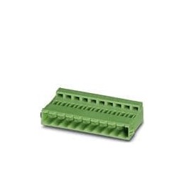 10 pcs : 1823862 - Pluggable Terminal Blocks 4 Pos 5.08mm Invert Plug 20-14AWG Crimp