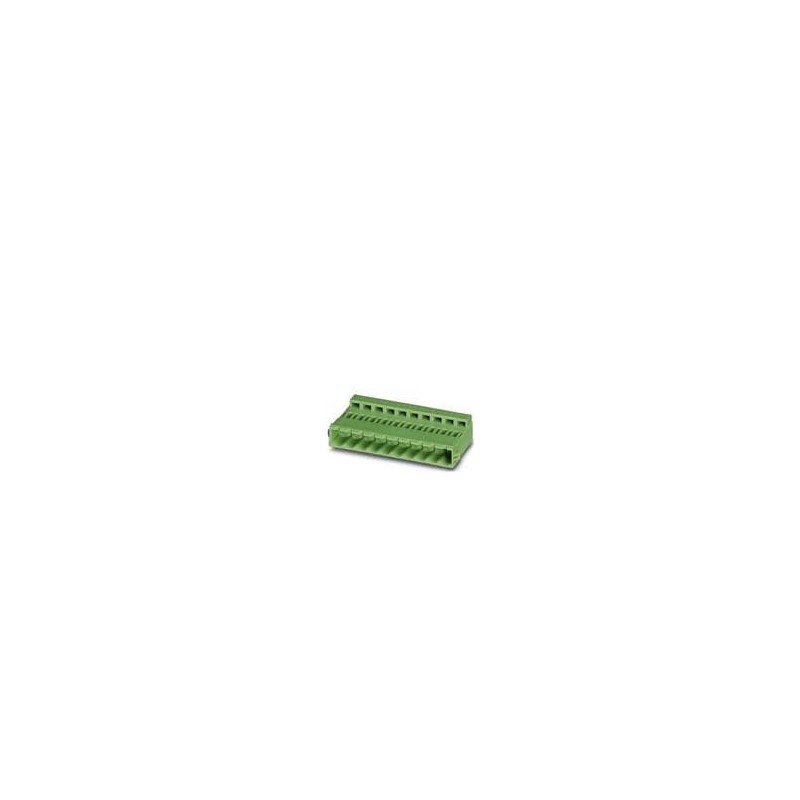 10 pcs : 1823862 - Pluggable Terminal Blocks 4 Pos 5.08mm Invert Plug 20-14AWG Crimp