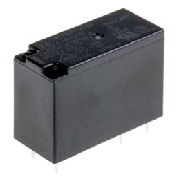 1 pcs - Panasonic PCB Mount Power Relay, 6V dc Coil, 10A Switching Current, SPDT