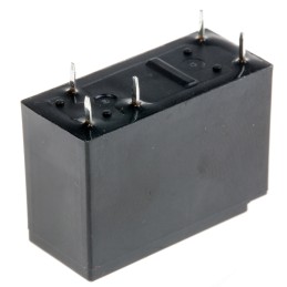 1 pcs - Panasonic PCB Mount Power Relay, 6V dc Coil, 10A Switching Current, SPDT