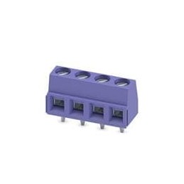 10 pcs : 1729021 - Fixed Terminal Blocks 3P 5mm 90DEG