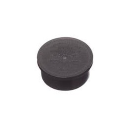 10 pcs : MSC-24YQ3 - Circular MIL Spec Tools, Hardware & Accessories PLUG ELE CONN ESD BLACK LLDPE 1 1/2 THREAD SIZE