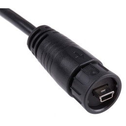 1 pcs - RS PRO USB 2.0 Cable, Male Mini USB B to Male USB A Cable, 2m