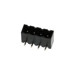 10 pcs : 39532-1004 - Pluggable Terminal Blocks 5.08MM EURO HEADER RA BLK 4CKT