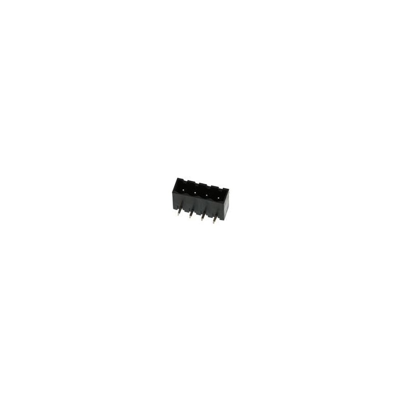 10 pcs : 39532-1004 - Pluggable Terminal Blocks 5.08MM EURO HEADER RA BLK 4CKT