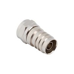 10 pcs : 222117 - RF Connectors / Coaxial Connectors F 1 PC CRIMP PLUG RG-59