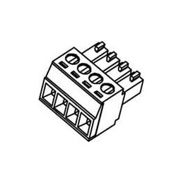10 pcs : 39510-5003 - Pluggable Terminal Blocks 3.81MM EURO PLUG RA URO PLUG RA GRN 3CKT