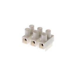 10 pcs : 39100-2203 - Barrier Terminal Blocks TERM STRIP 12MM HIGH PROF 3 CIR WHT