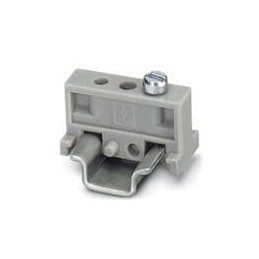 10 pcs : 1401637 - Terminal Block Tools & Accessories E/MBK END BRACKET