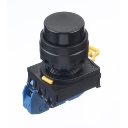 1 pcs - Idec YW Series Push Button Complete Unit, Panel Mount, 22mm Cutout, SPST, IP65