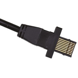 1 pcs - Mitutoyo Linear Counter Cable, USB-A to SPC (USB-INT-G) For Use With Digimatic Series, 2m Length