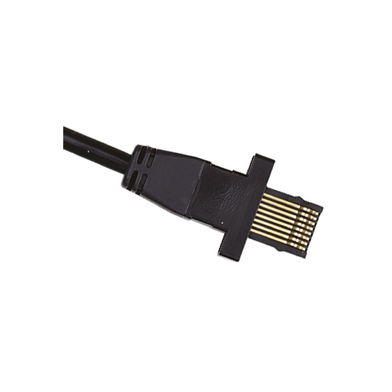 1 pcs - Mitutoyo Linear Counter Cable, USB-A to SPC (USB-INT-G) For Use With Digimatic Series, 2m Length