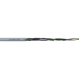 1 Reel of 25 M - Igus chainflex CF130.UL Control Cable, 12 Cores, 0.5 mm², Unscreened, 20m, Grey PVC Sheath, 20 AWG