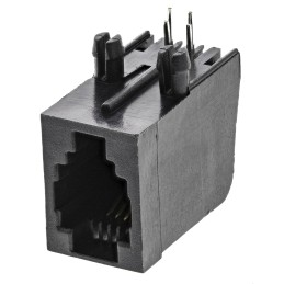 1 pcs - MH Connectors MHRJJ Series Male RJ25 Connector, Through Hole, UTP Shield