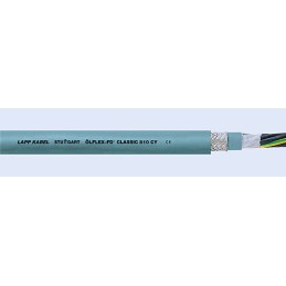 1 Reel of 25 M - Lapp ÖLFLEX Control Cable, 5 Cores, 0.75 mm², Screened, 25m, Grey PVC Sheath, 18 AWG
