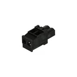 10 pcs : 39523-2002 - Pluggable Terminal Blocks 5.0MM EURO PLUG VERT UG VERT RWE BLK 2CKT