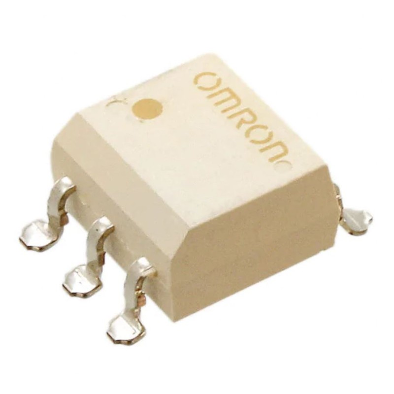 1 pcs - Omron G3VM Series Solid State Relay, 10 A Load, PCB Mount, 60 V Load