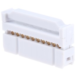 1 pcs - RS PRO 20-Way IDC Connector Socket for Cable Mount