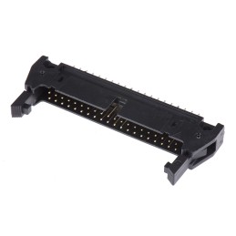 1 pcs - 3M 3000 Series Straight Through Hole PCB Header, 40 Contact(s), 2.54mm Pitch, 2 Row(s), Shrouded