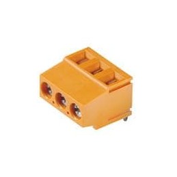 10 pcs : 1716050000 - Fixed Terminal Blocks LM 5.08/03/180 3.5SN BK BX