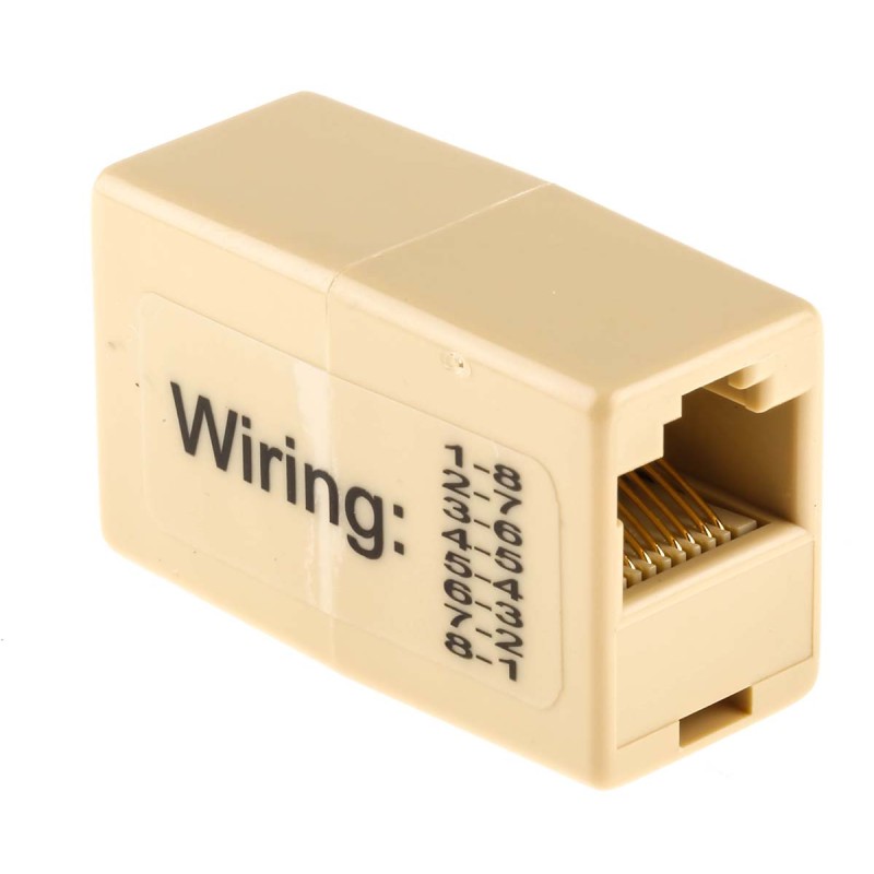 1 pcs - RS PRO RJ45 Coupler, Cat3, UTP