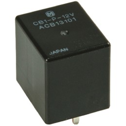 1 pcs - Panasonic PCB Mount Automotive Relay, 12V dc Coil Voltage, 70A Switching Current, SPST