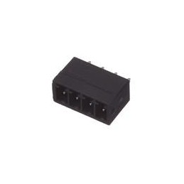 10 pcs : 1967074 - Pluggable Terminal Blocks 4 Pos 3.5mm pitch Through Hole Header