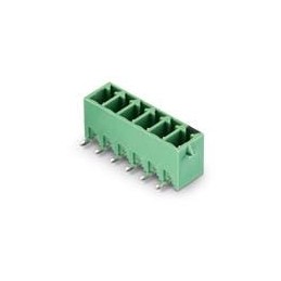 10 pcs : 691305340007 - Pluggable Terminal Blocks WR-TBL 300VAC 12A 7P Horizontal