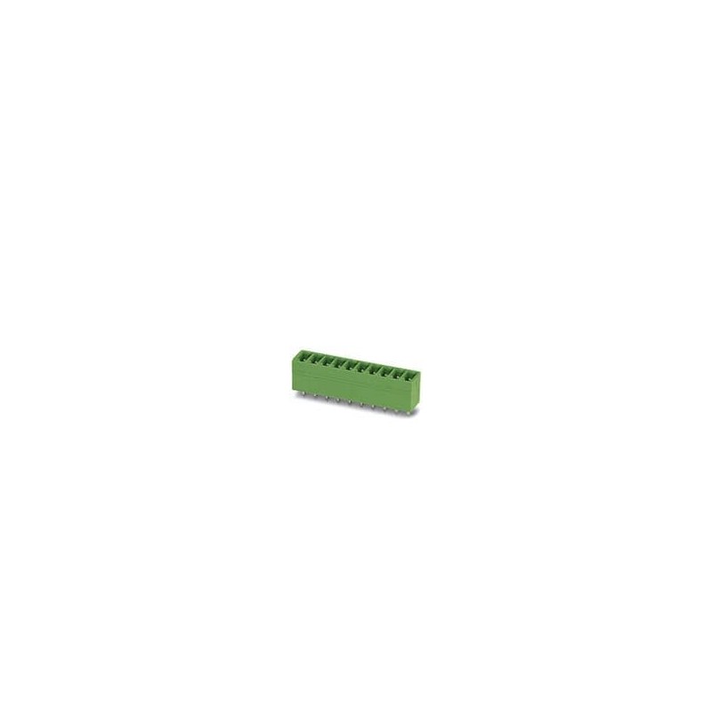 10 pcs : 1803442 - Pluggable Terminal Blocks 4 Pos 3.81mm pitch Through Hole Header