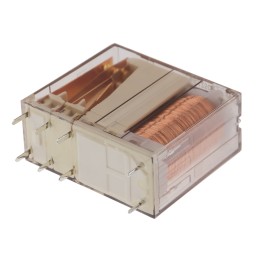 1 pcs - TE Connectivity PCB Mount Non-Latching Relay, 6V dc Coil, 8A Switching Current, DPDT