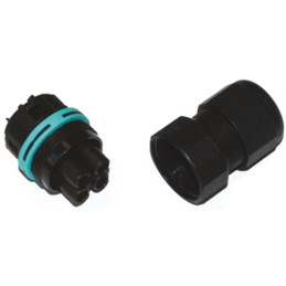1 pcs - TH387 Nylon 66 Terminal Block Housing, Cable Mount