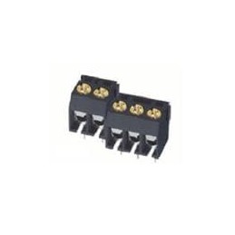 10 pcs : EM312304 - Fixed Terminal Blocks 4P EM3123 Series