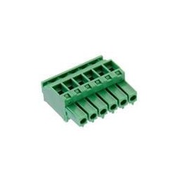 10 pcs : 691366110002 - Pluggable Terminal Blocks WR-TBL 300VAC 2 Posi 8+/-10A Right Angle