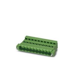 10 pcs : 1823406 - Pluggable Terminal Blocks 4 Pos 5.08mm Invert Plug 20-14AWG Crimp