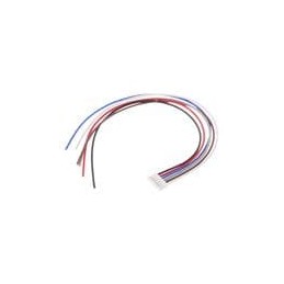 10 pcs : CABLE-PH06 - Rectangular Cable Assemblies Cable JST PHR-06 AWG 24, Length: 200mm