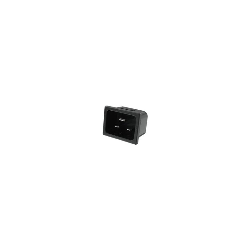 10 pcs : 745W-15/08 - AC Power Entry Modules SNAP-IN .50 QD SLDR