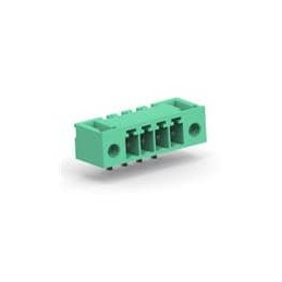 10 pcs : 284539-2 - Pluggable Terminal Blocks HDR 2 POS R/A 3.5mm