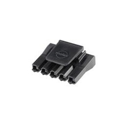 10 pcs : 172672-3005 - Power to the Board Super-Sabre 7.5mm Rec Hsg GlwWire 5Ckt