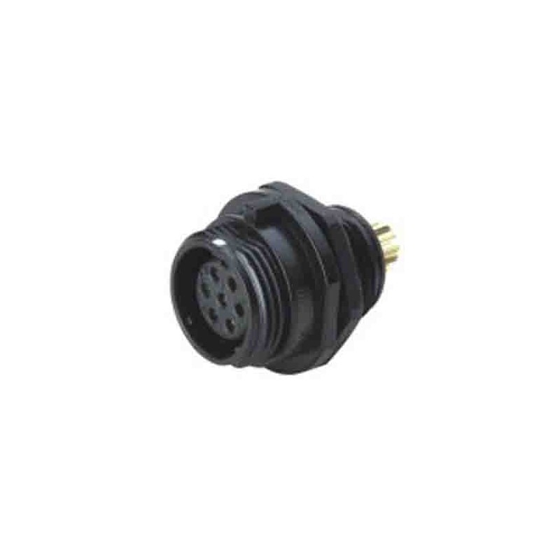 1 pcs - RS PRO Circular Connector, 4 Contacts, Panel Mount, Miniature Connector, Socket, Female, IP68