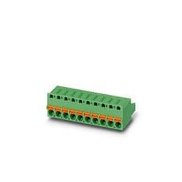 10 pcs : 1700490 - Pluggable Terminal Blocks FKC 2,5/2-ST-5,08 BU