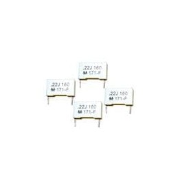10 pcs : 171224J160F-F - Film Capacitors 0.22uF 160V 5%