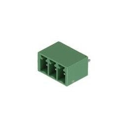10 pcs : 39511-6004 - Pluggable Terminal Blocks 3.81MM EURO HEADER V HEADER VERT GRN 4CKT