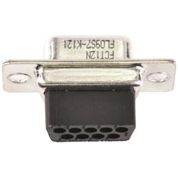 1 pcs - FCT from Molex FL 37 Way Cable Mount D-sub Connector Plug