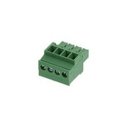 10 pcs : 39503-7004 - Pluggable Terminal Blocks 3.50MM EURO PLUG VER UG VERT RWE GRN 4CKT