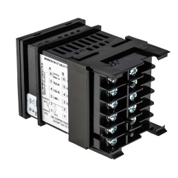 1 pcs - RS PRO Panel Mount PID Temperature Controller, 48 x 48mm, 3 Output Relay, SSR, 24 V ac/dc Supply Voltage
