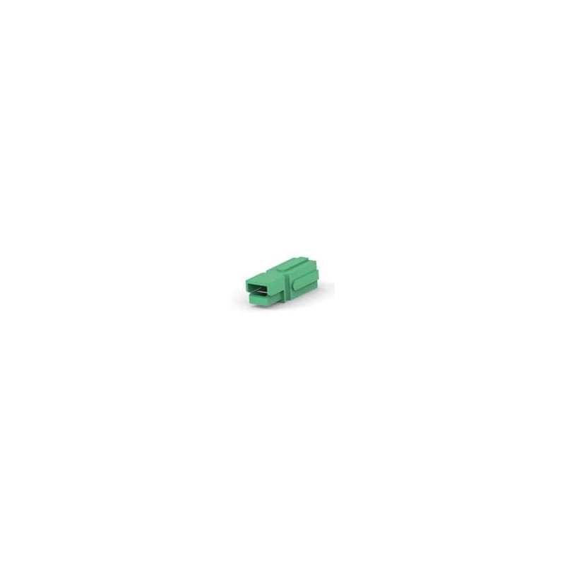 10 pcs : 1445715-4 - Power to the Board 75A HSG SUBASY GREEN